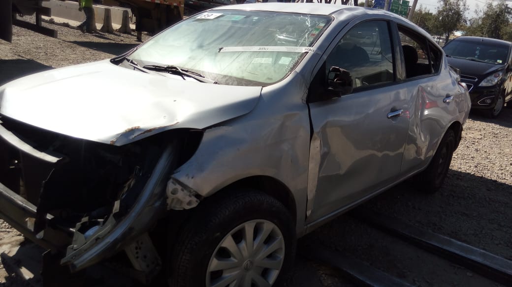  Nissan VERSA 2014    EN DESARME